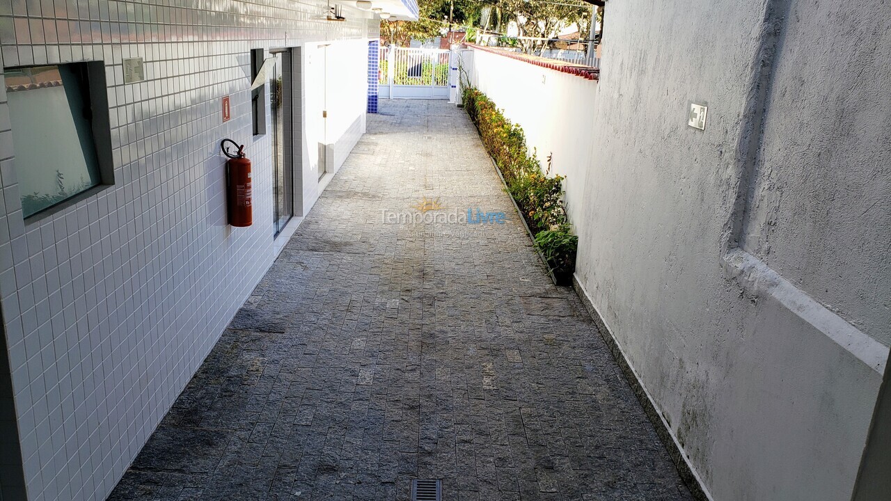 Apartment for vacation rental in Ubatuba (Praia Grande)