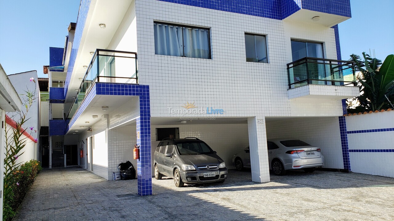 Apartment for vacation rental in Ubatuba (Praia Grande)