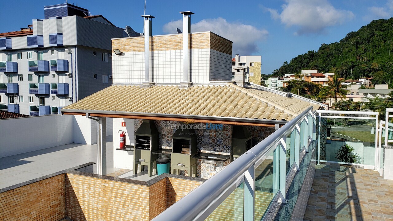 Apartment for vacation rental in Ubatuba (Praia Grande)