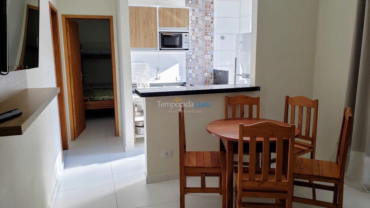 Apartment for vacation rental in Ubatuba (Praia Grande)