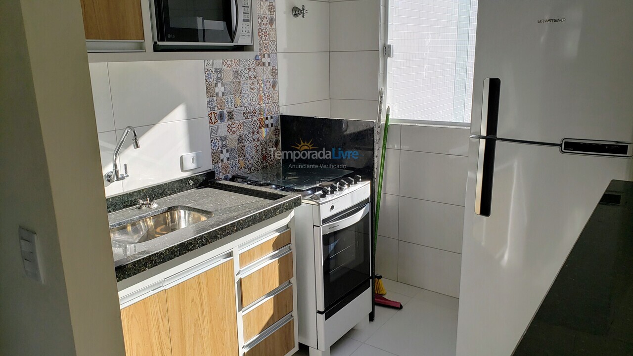 Apartment for vacation rental in Ubatuba (Praia Grande)