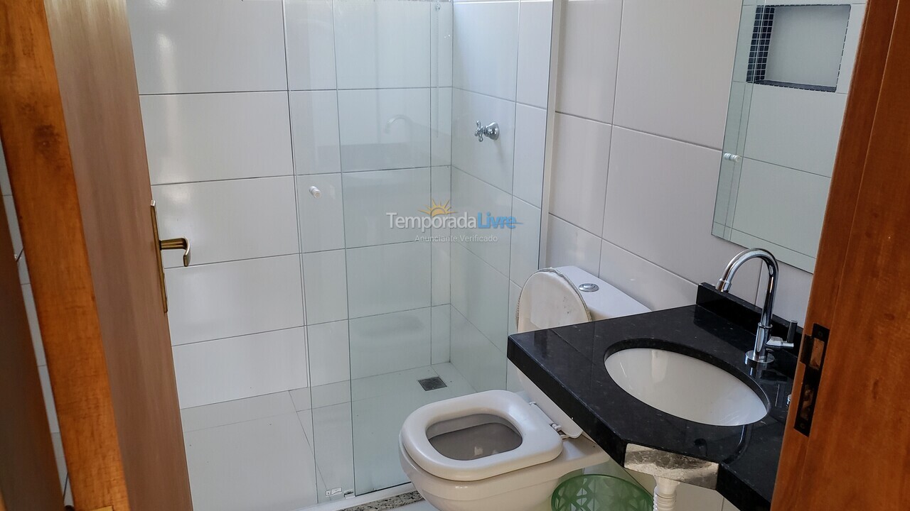 Apartment for vacation rental in Ubatuba (Praia Grande)