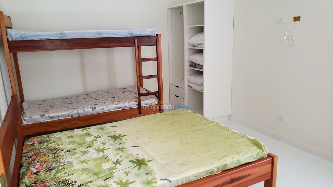 Apartment for vacation rental in Ubatuba (Praia Grande)