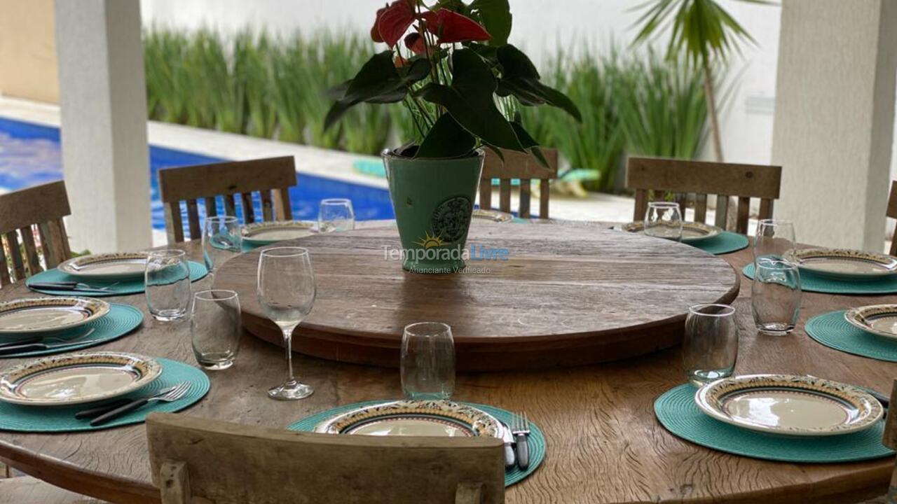 Casa para aluguel de temporada em Bertioga (Riviera de São Lourenço)