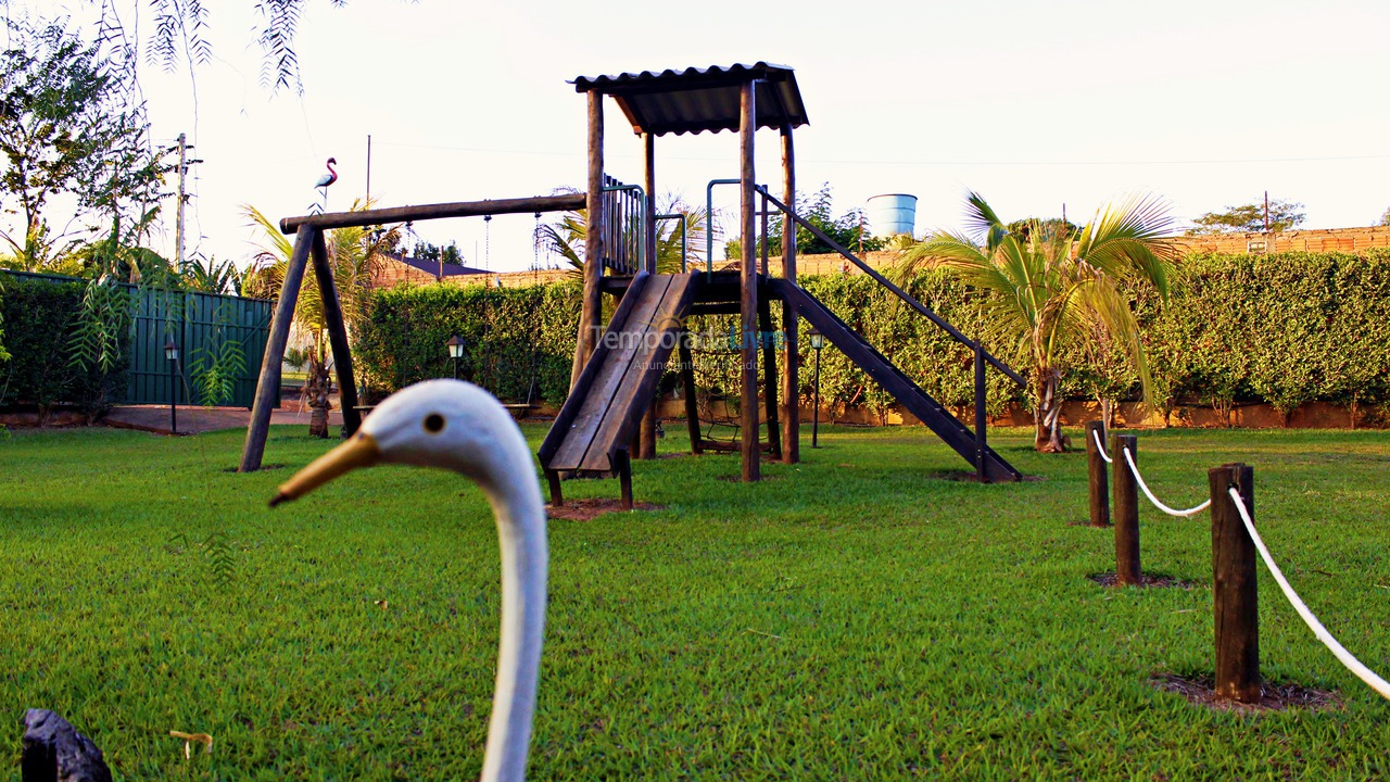 Casa para alquiler de vacaciones em Olímpia (Thermas Dos Laranjais)