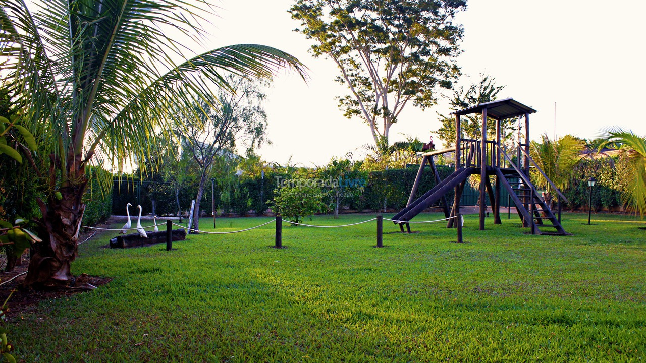 Casa para alquiler de vacaciones em Olímpia (Thermas Dos Laranjais)