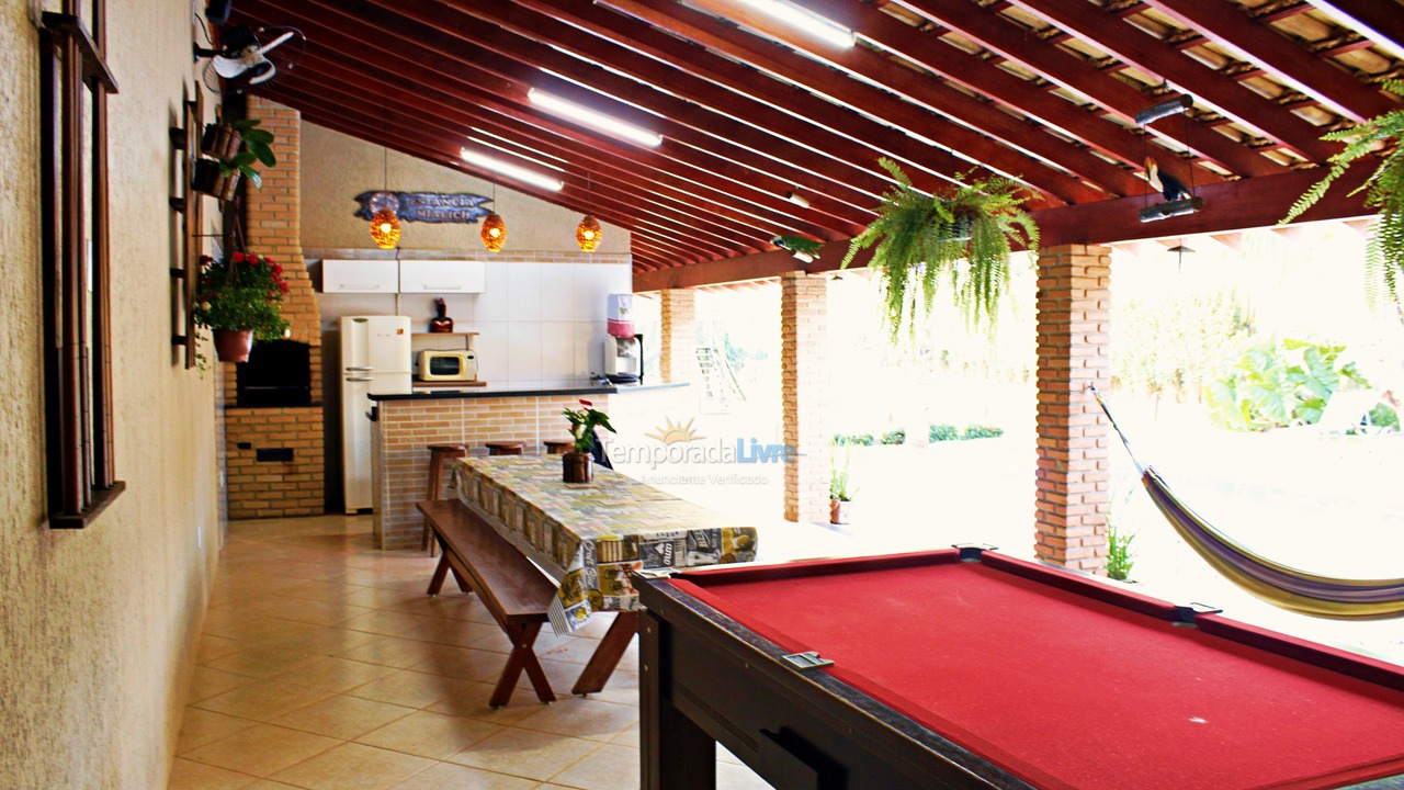 Casa para alquiler de vacaciones em Olímpia (Thermas Dos Laranjais)