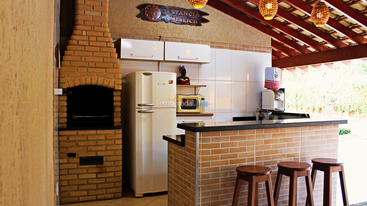 Casa para alquiler de vacaciones em Olímpia (Thermas Dos Laranjais)