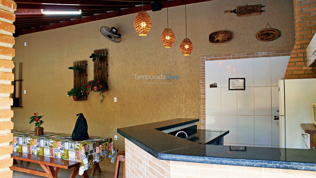 Casa para alquiler de vacaciones em Olímpia (Thermas Dos Laranjais)