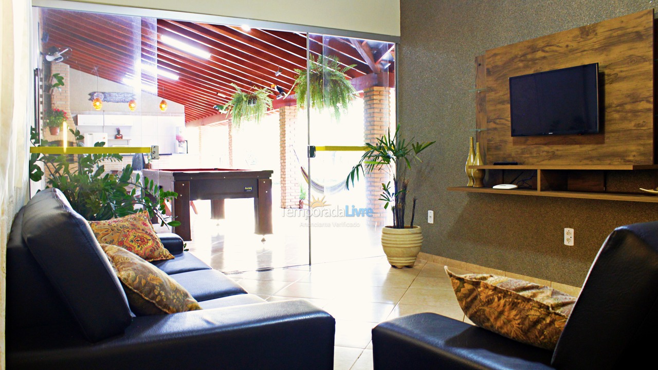 Casa para alquiler de vacaciones em Olímpia (Thermas Dos Laranjais)