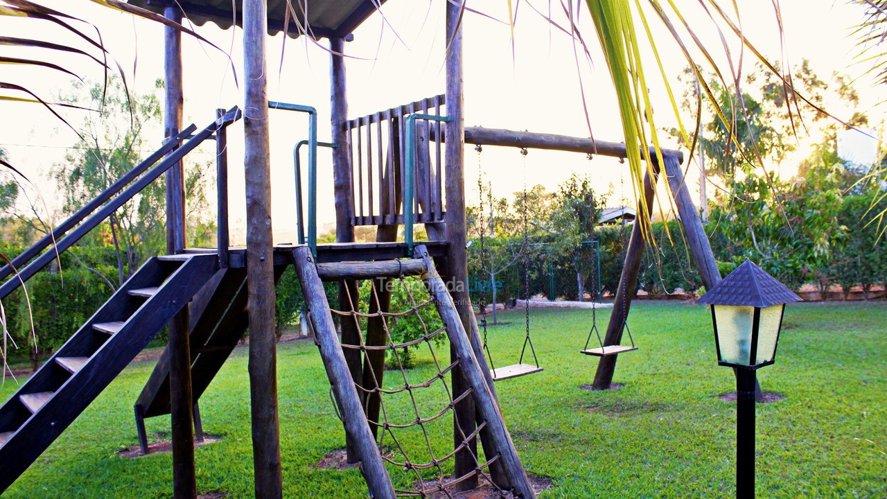 Casa para alquiler de vacaciones em Olímpia (Thermas Dos Laranjais)