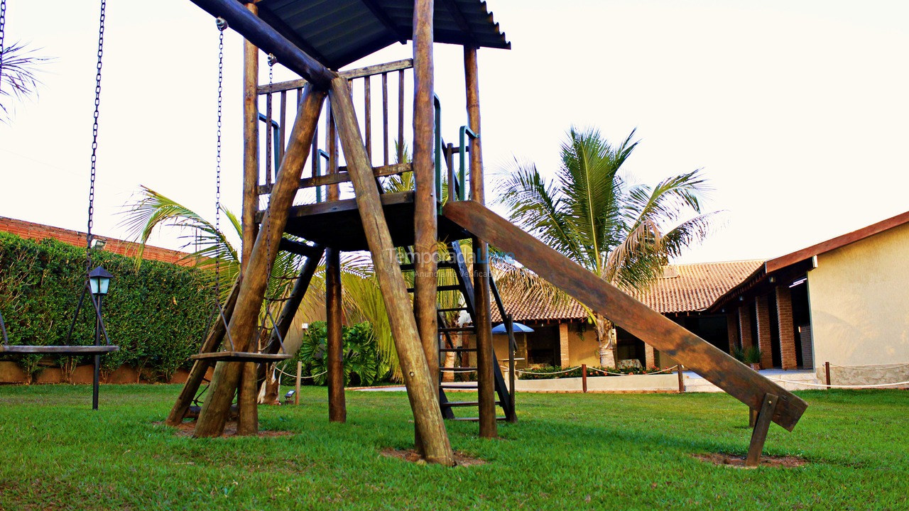 Casa para alquiler de vacaciones em Olímpia (Thermas Dos Laranjais)