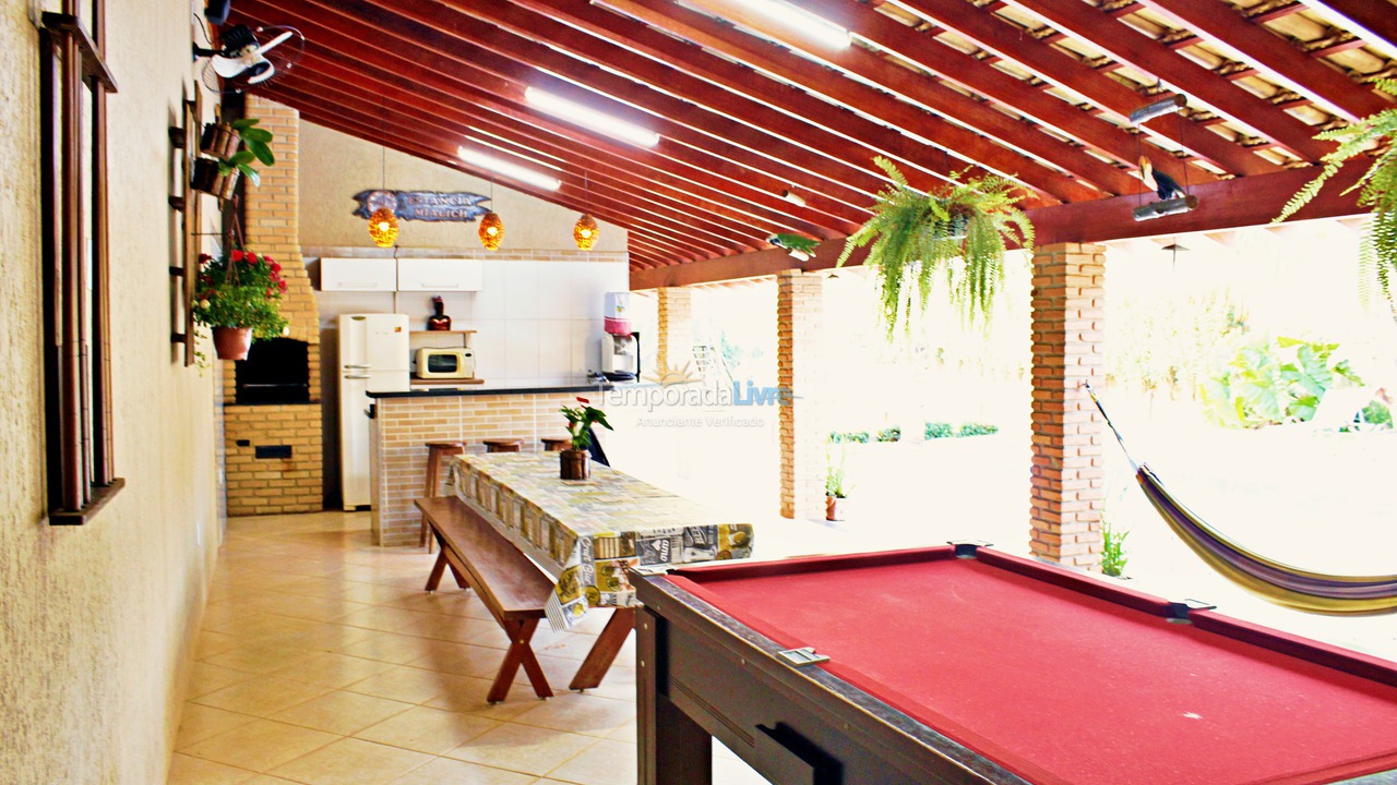 Casa para alquiler de vacaciones em Olímpia (Thermas Dos Laranjais)