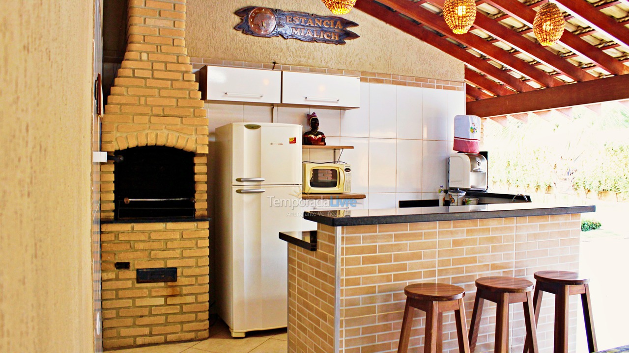 Casa para alquiler de vacaciones em Olímpia (Thermas Dos Laranjais)