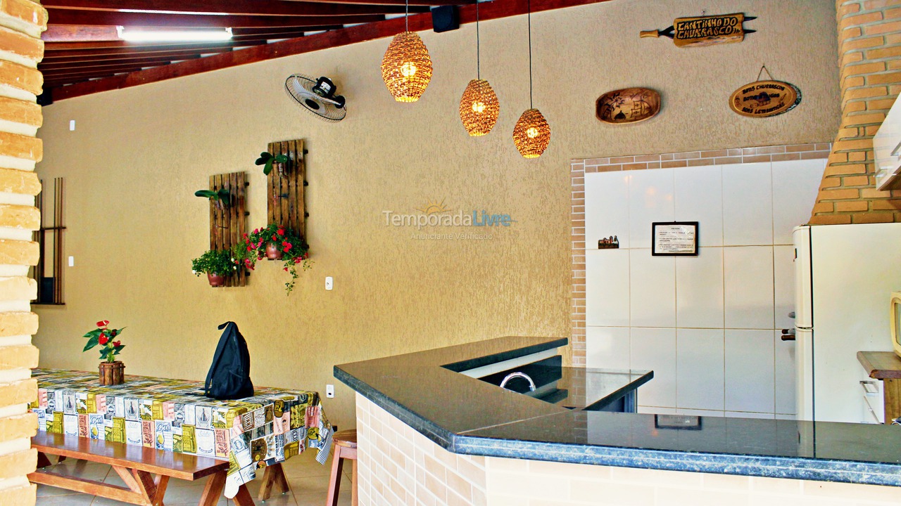 Casa para alquiler de vacaciones em Olímpia (Thermas Dos Laranjais)