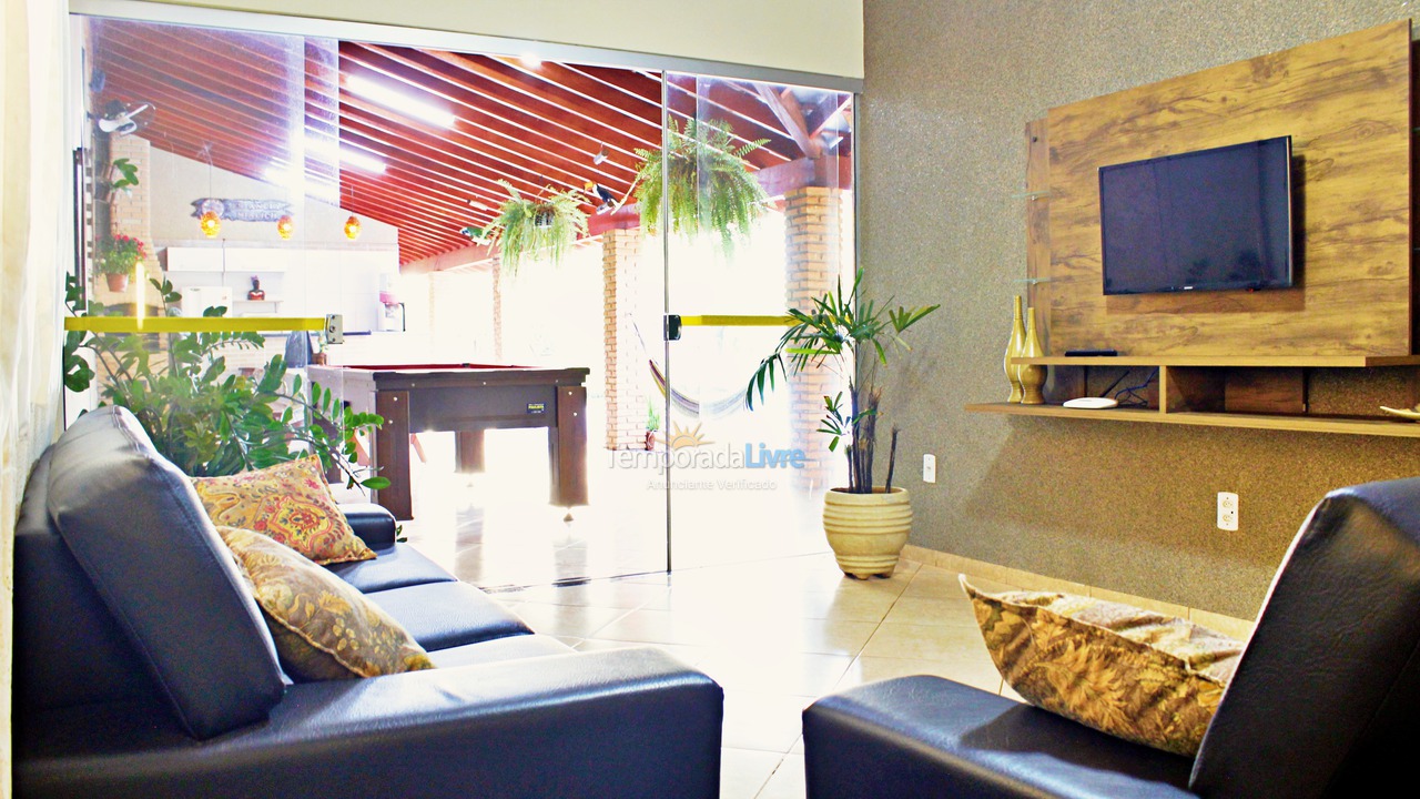 Casa para alquiler de vacaciones em Olímpia (Thermas Dos Laranjais)