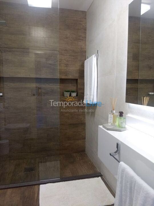 House for vacation rental in Florianopolis (Jurerê Internacional)