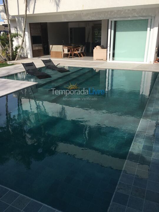 House for vacation rental in Florianopolis (Jurerê Internacional)