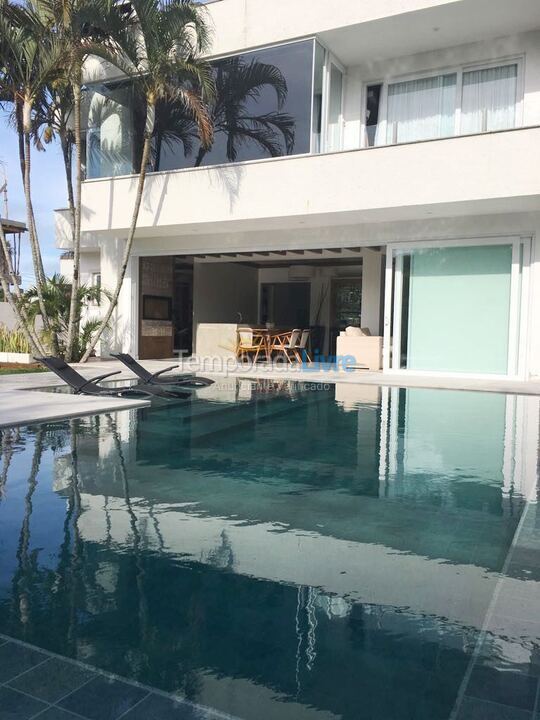 House for vacation rental in Florianopolis (Jurerê Internacional)