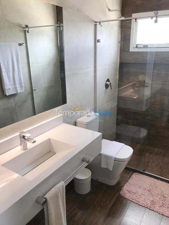 House for vacation rental in Florianopolis (Jurerê Internacional)