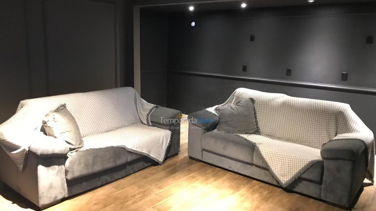 House for vacation rental in Florianopolis (Jurerê Internacional)