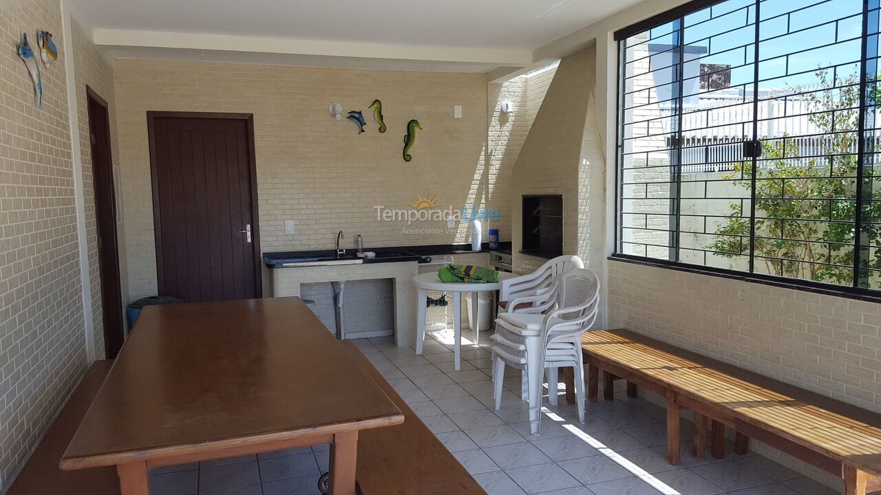 House for vacation rental in Florianópolis (Praia da Daniela)