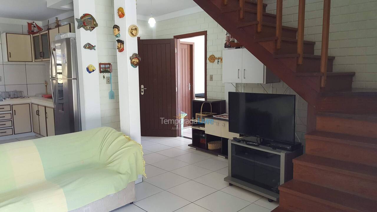 House for vacation rental in Florianópolis (Praia da Daniela)