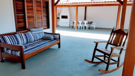 Casa en Daniela - alquiler vacacional - Florianópolis - SC