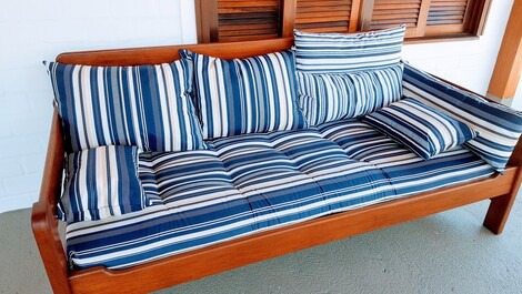 Casa en Daniela - alquiler vacacional - Florianópolis - SC