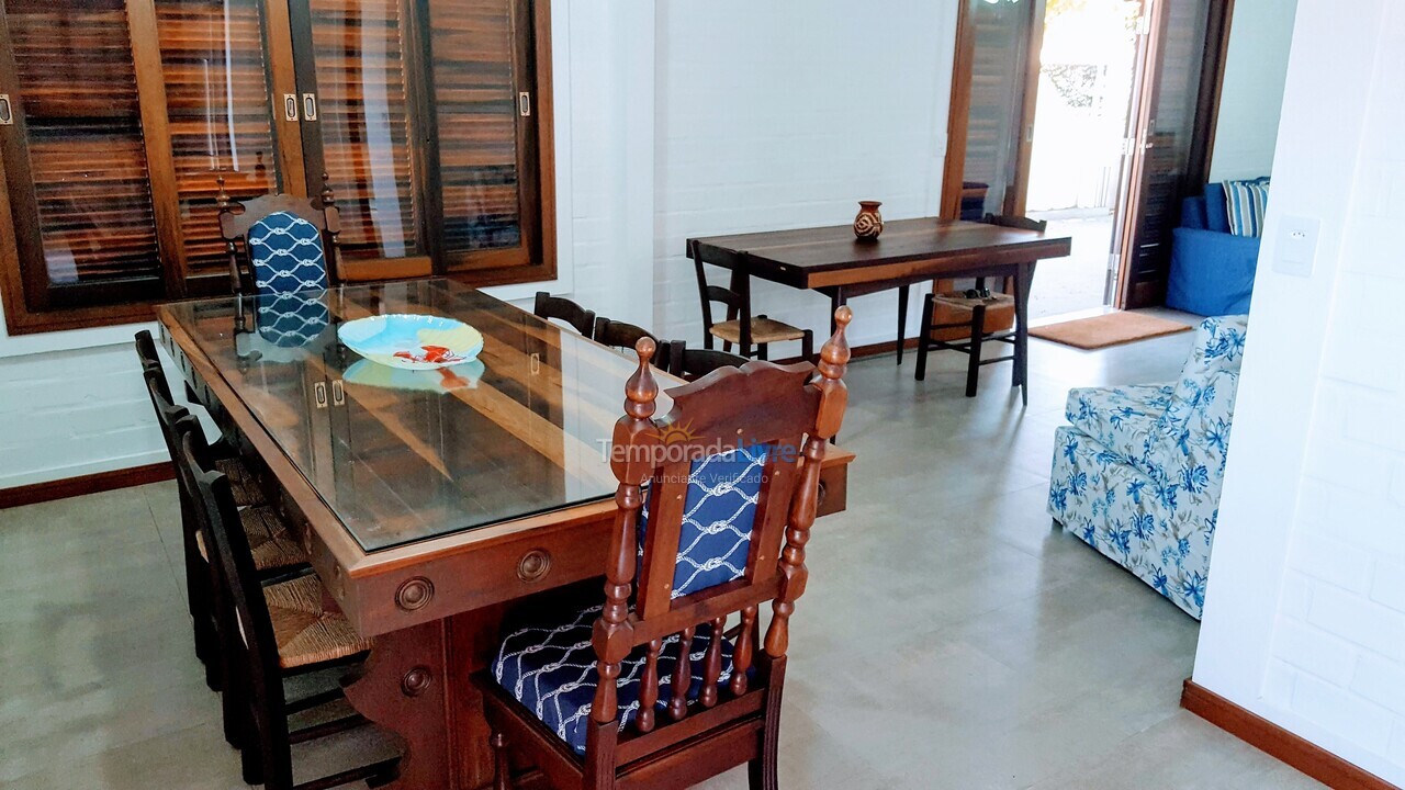 Casa para alquiler de vacaciones em Florianópolis (Praia da Daniela)