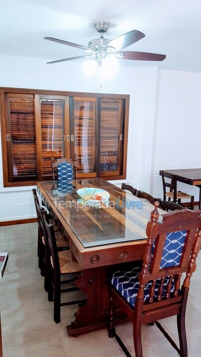Casa para alquiler de vacaciones em Florianópolis (Praia da Daniela)