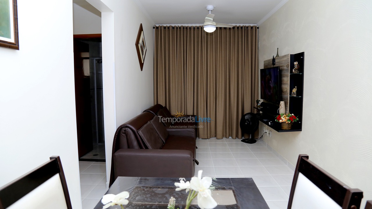 Apartamento para alquiler de vacaciones em Praia Grande (Guilhermina)