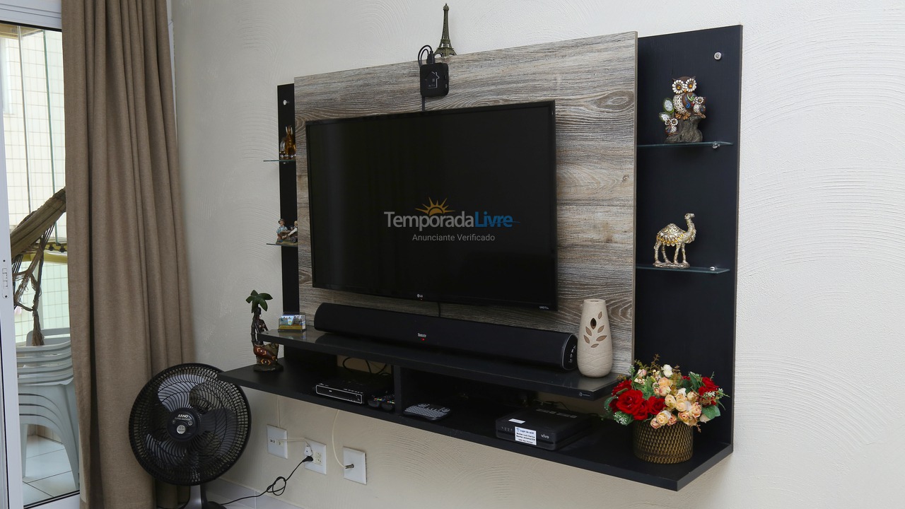 Apartamento para alquiler de vacaciones em Praia Grande (Guilhermina)