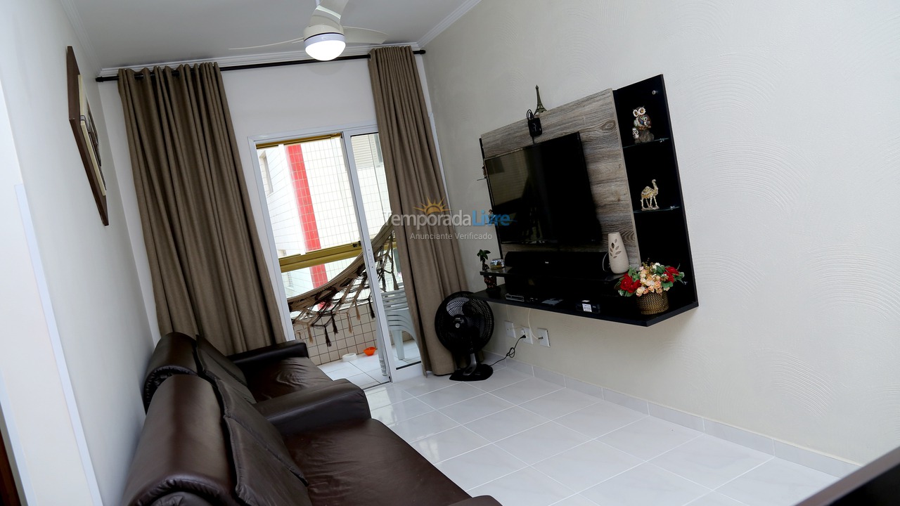Apartamento para alquiler de vacaciones em Praia Grande (Guilhermina)