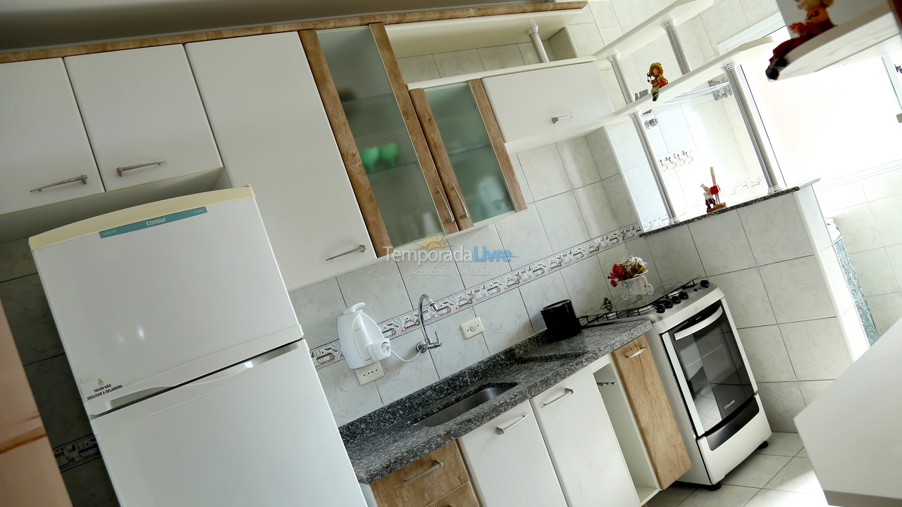 Apartamento para alquiler de vacaciones em Praia Grande (Guilhermina)