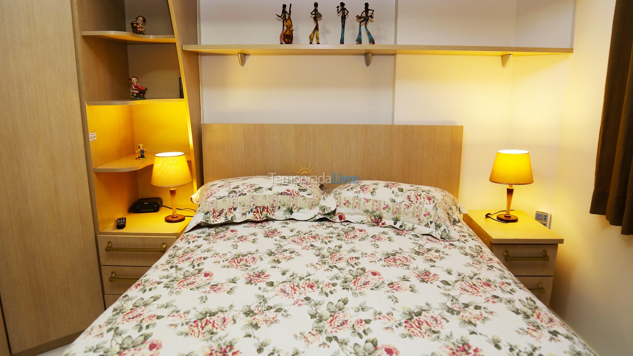 Apartamento para alquiler de vacaciones em Praia Grande (Guilhermina)