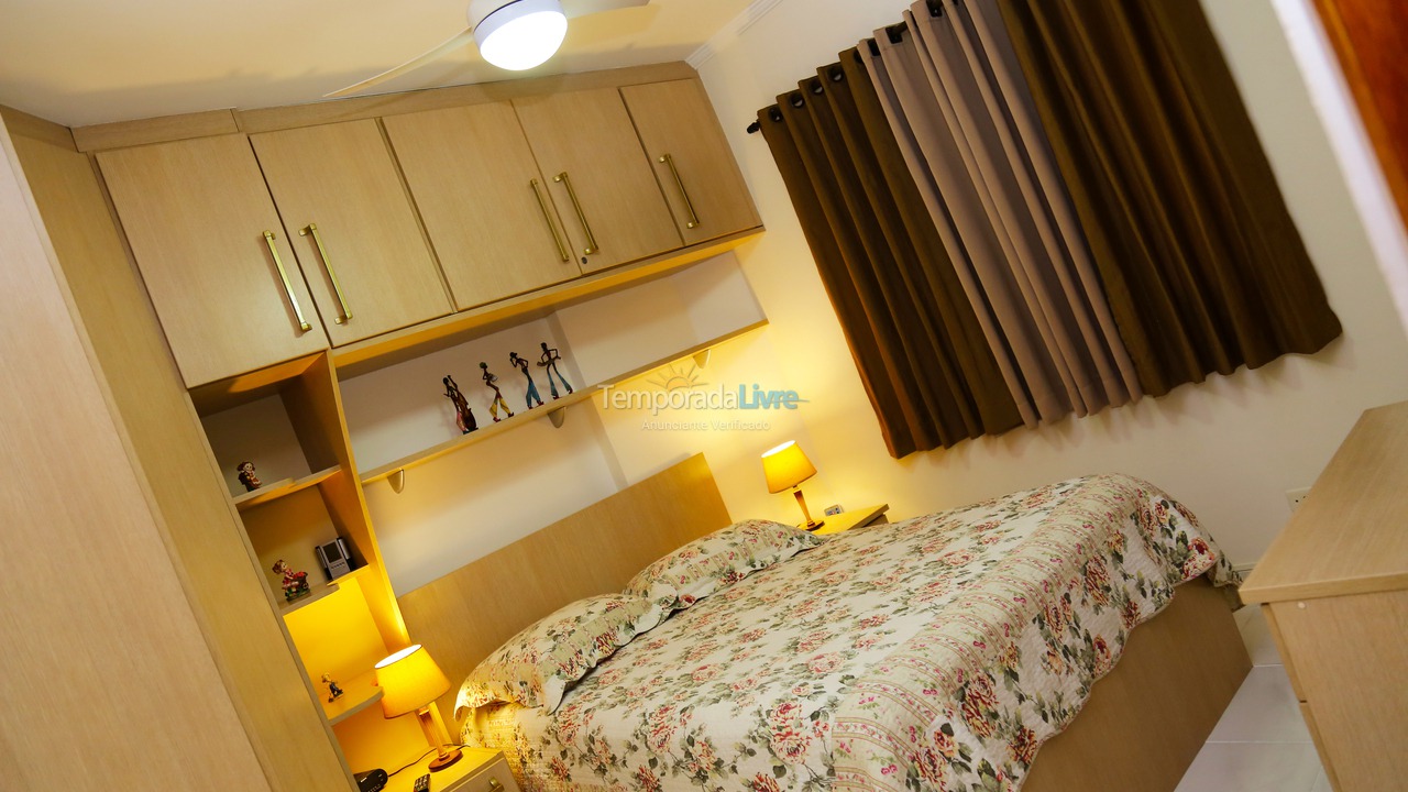 Apartamento para alquiler de vacaciones em Praia Grande (Guilhermina)