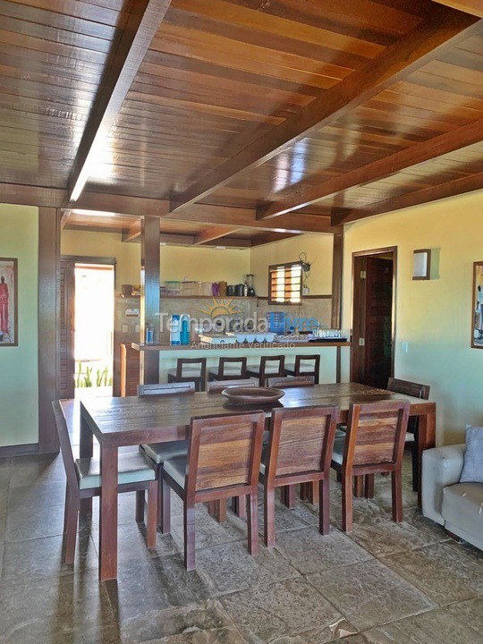 Casa para alquiler de vacaciones em Beberibe (Praia de Uruau)