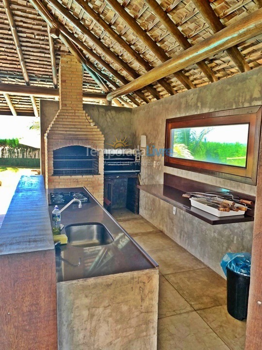 Casa para alquiler de vacaciones em Beberibe (Praia de Uruau)