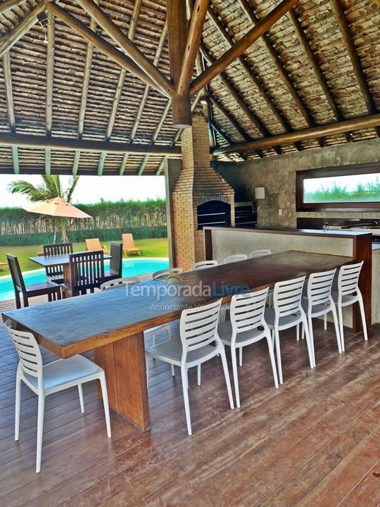 Casa para alquiler de vacaciones em Beberibe (Praia de Uruau)