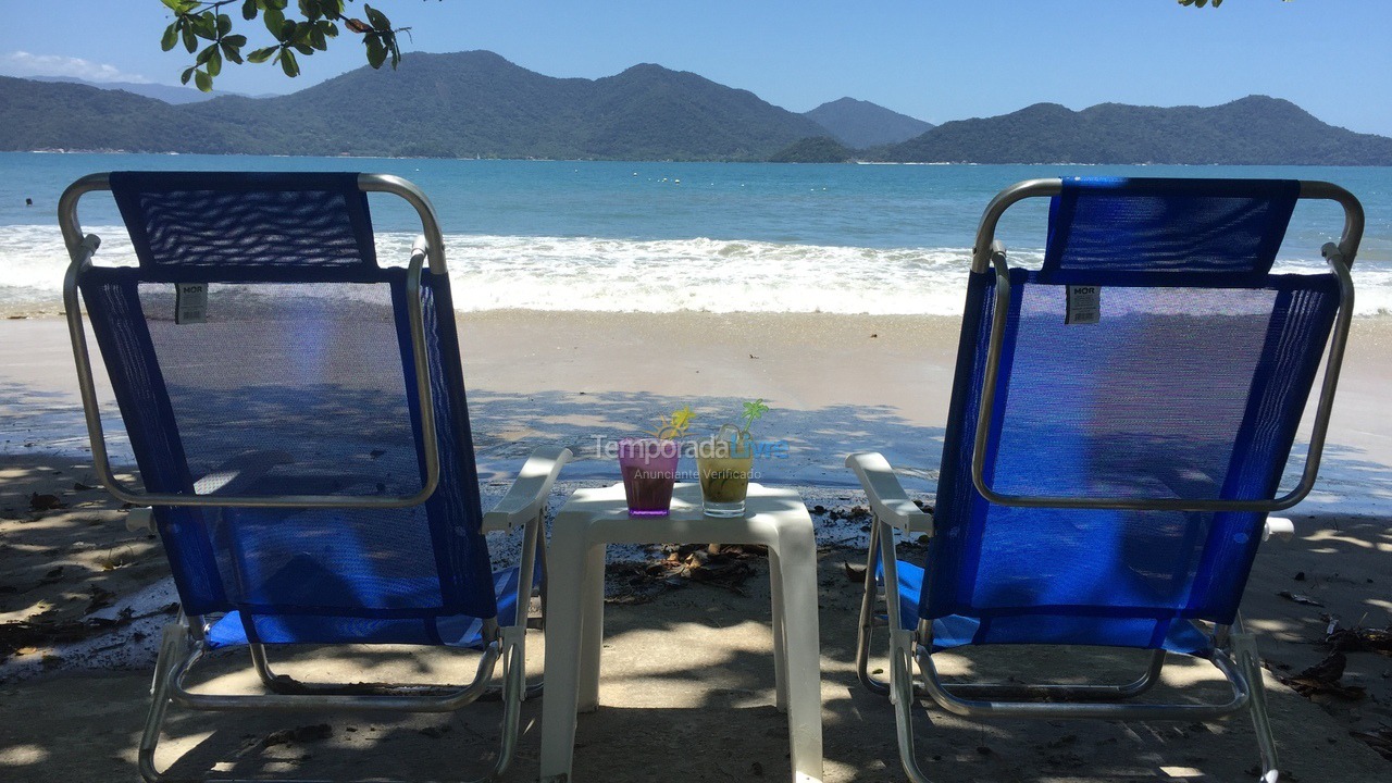 House for vacation rental in Ubatuba (Praia da Fortaleza)