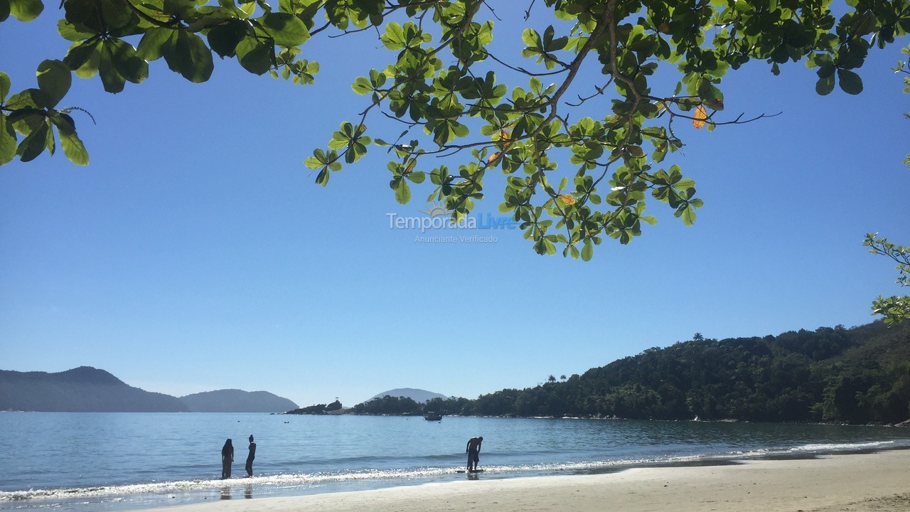 House for vacation rental in Ubatuba (Praia da Fortaleza)