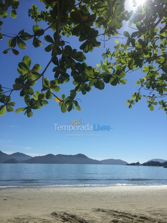 House for vacation rental in Ubatuba (Praia da Fortaleza)