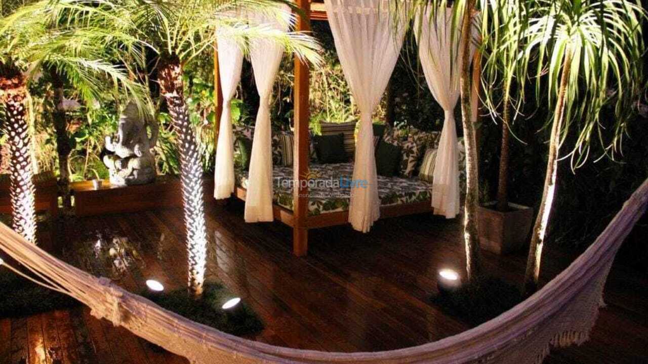 Casa para aluguel de temporada em São Sebastião (Maresias)