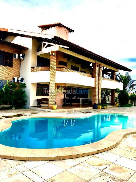 House for vacation rental in Aquiraz (Porto das Dunas)