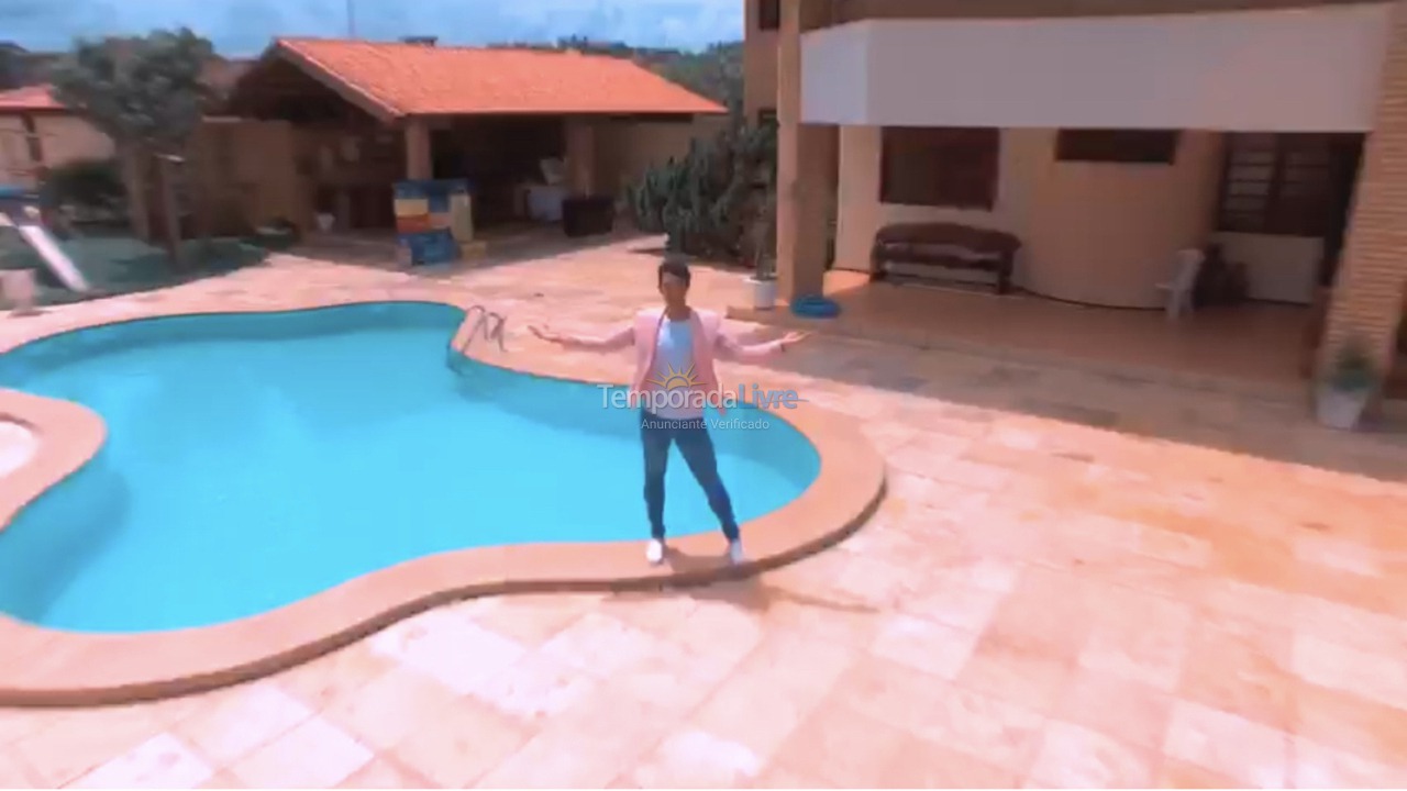 House for vacation rental in Aquiraz (Porto das Dunas)