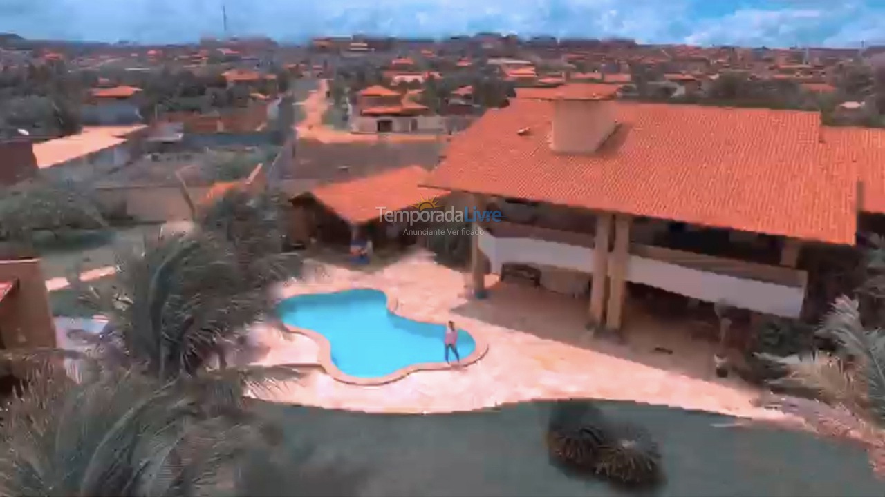 House for vacation rental in Aquiraz (Porto das Dunas)