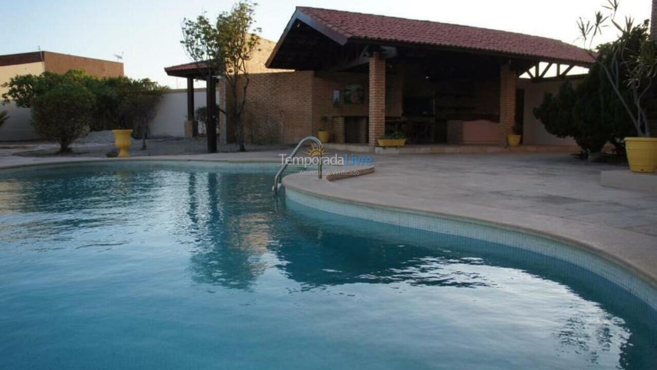 House for vacation rental in Aquiraz (Porto das Dunas)