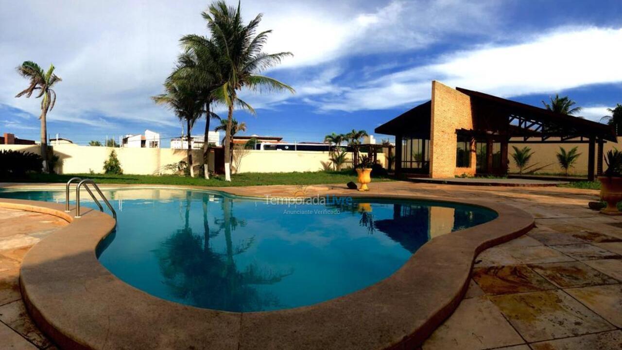 House for vacation rental in Aquiraz (Porto das Dunas)