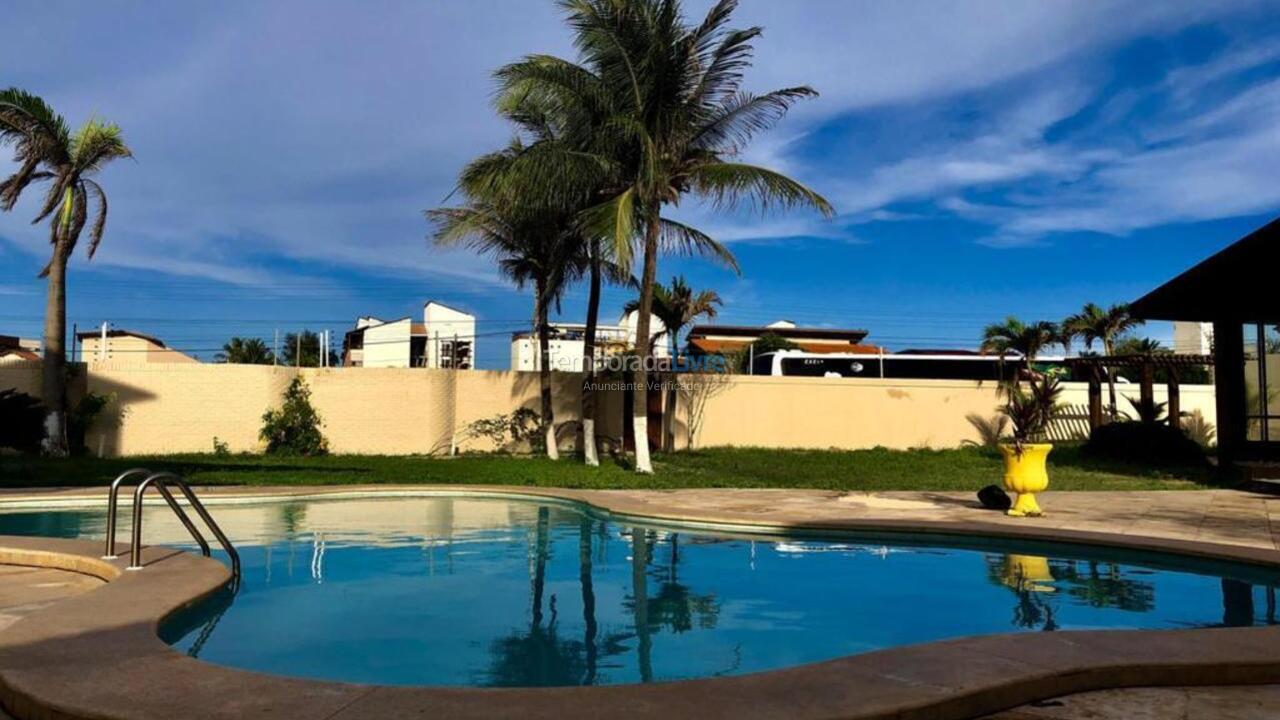 House for vacation rental in Aquiraz (Porto das Dunas)